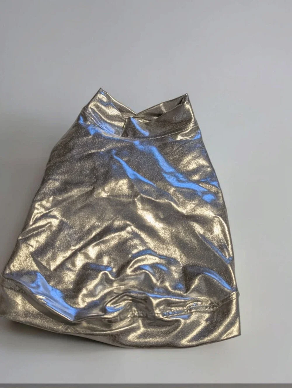Pet Wizard Of Oz Tinman Inspired Costume, S